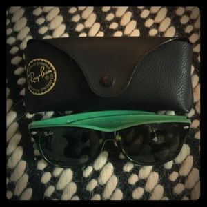 Authentic Ray Ban sunglasses